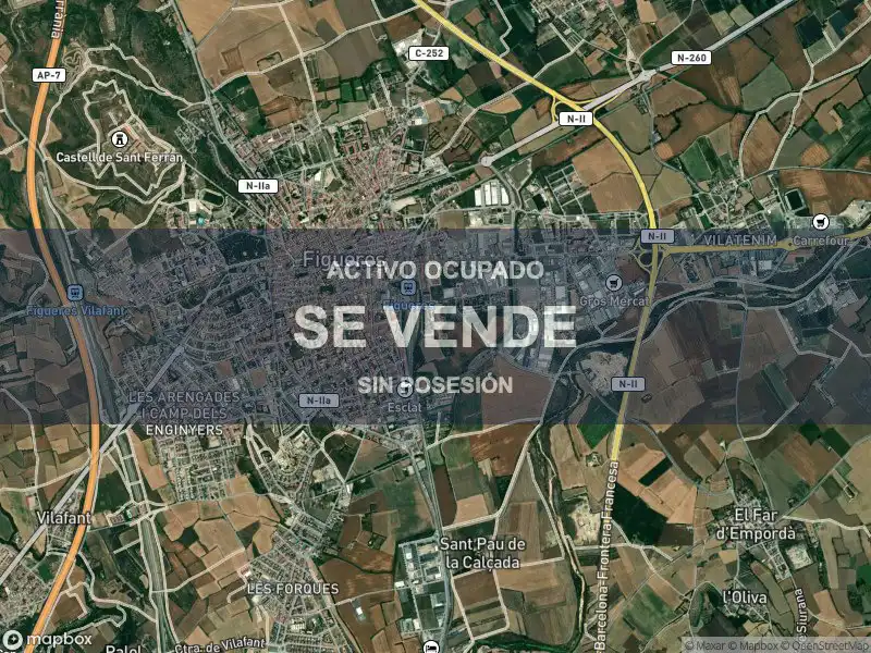 Piso en venta en Vilafant