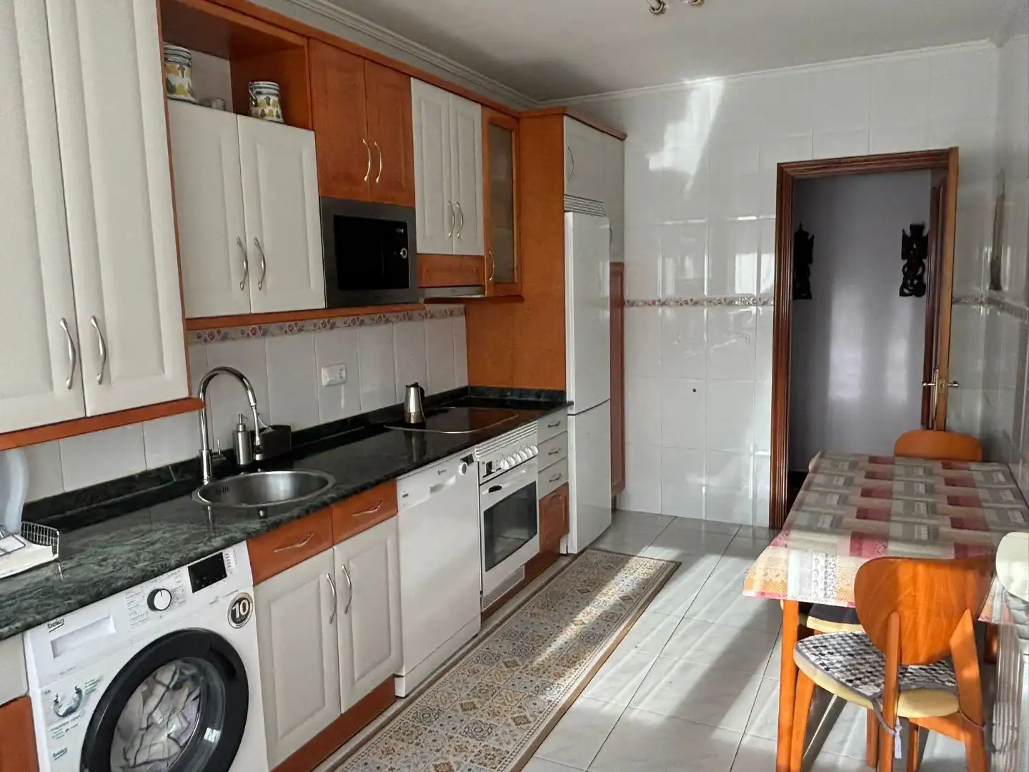 Kitchen of Flat for sale in Colindres  with Terrace and Balcony