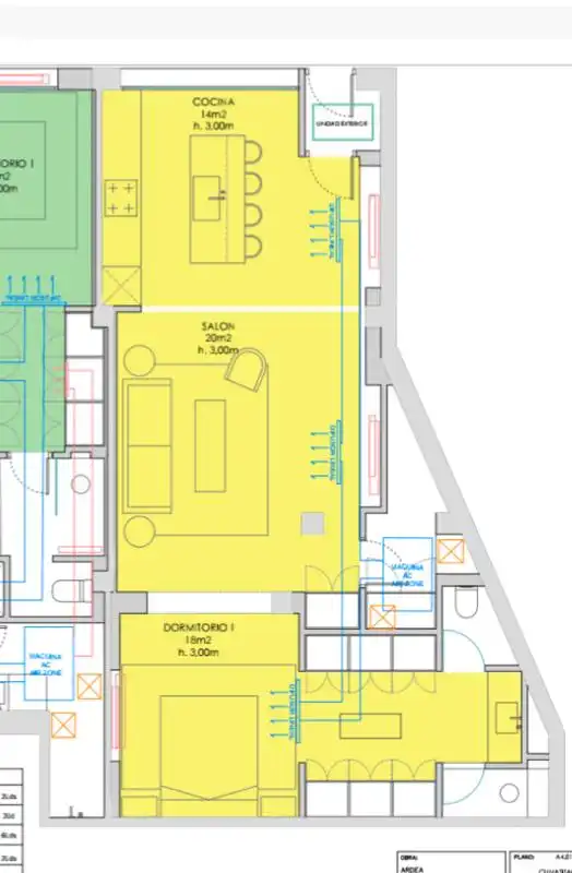 Ground floor for sale in Madrid  with Air Conditioner and Heating