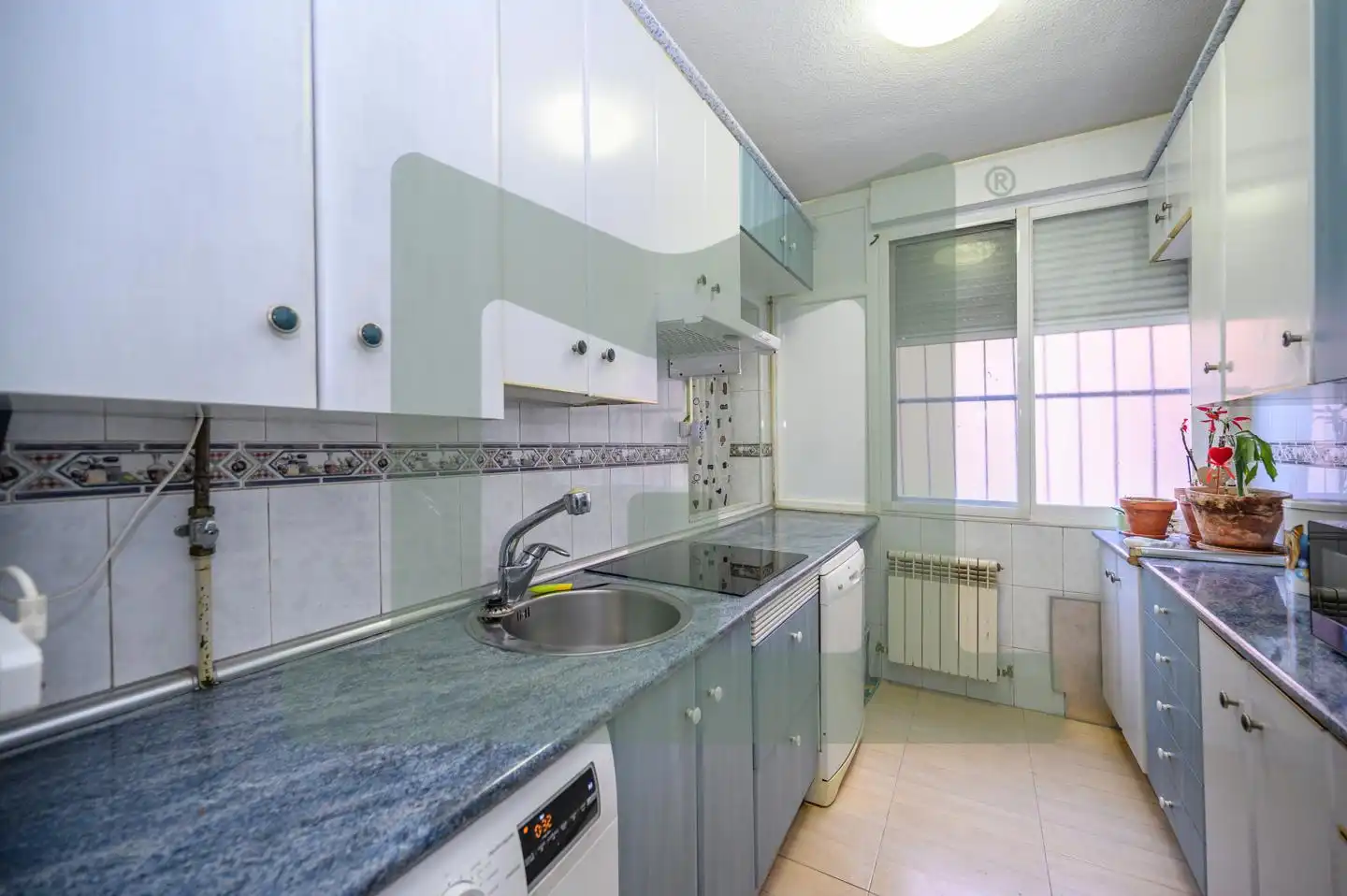Cocina de Planta baja en venta en Getafe con Aire acondicionado y Calefacción