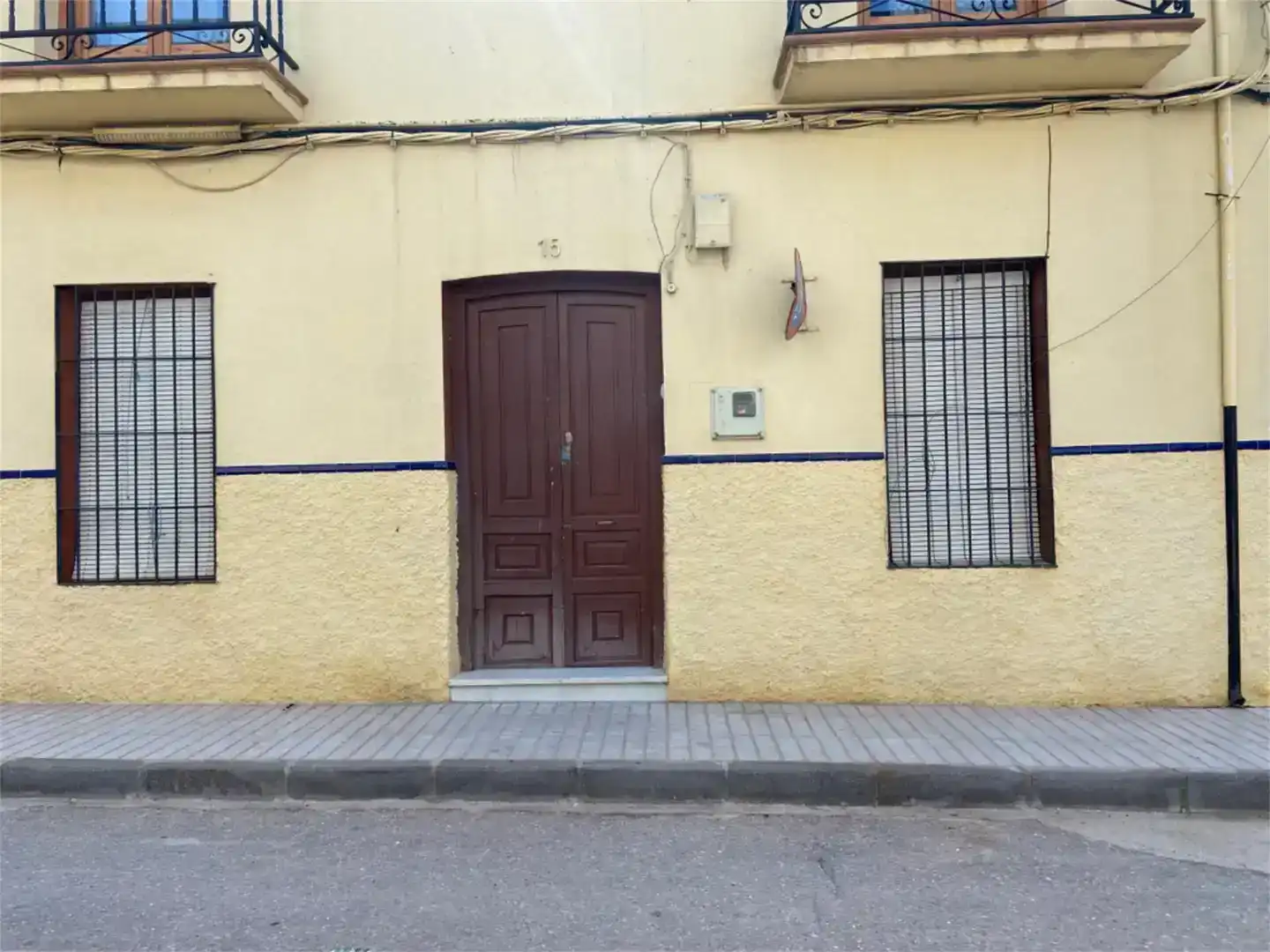 Vista exterior de Planta baixa en venda en Navas de San Juan
