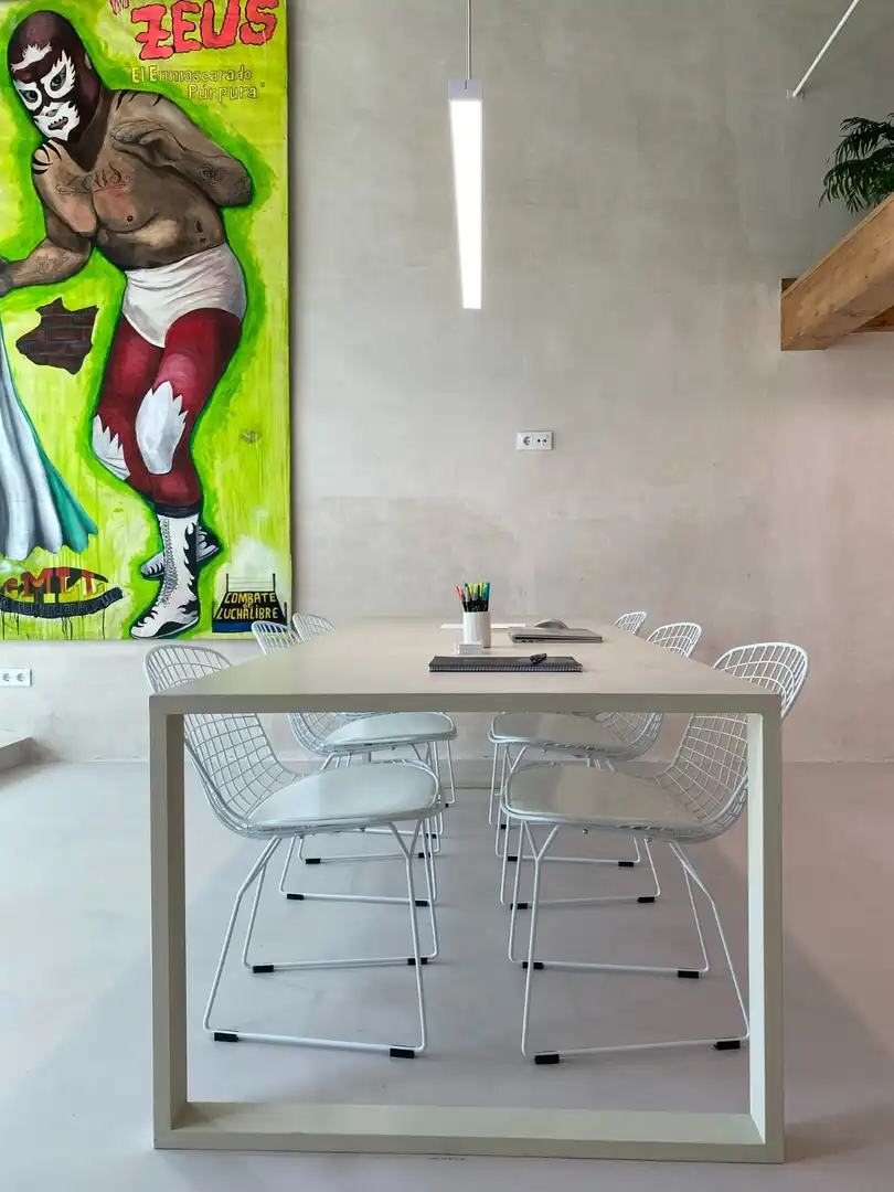 Dining room of Office for rent in Sevilla