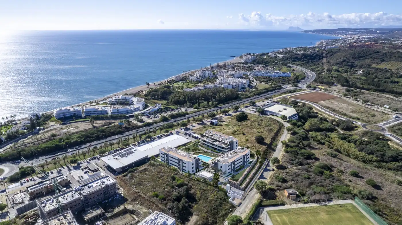 Ático con piscina en venta en Playa Bahía Dorada, imagen 2