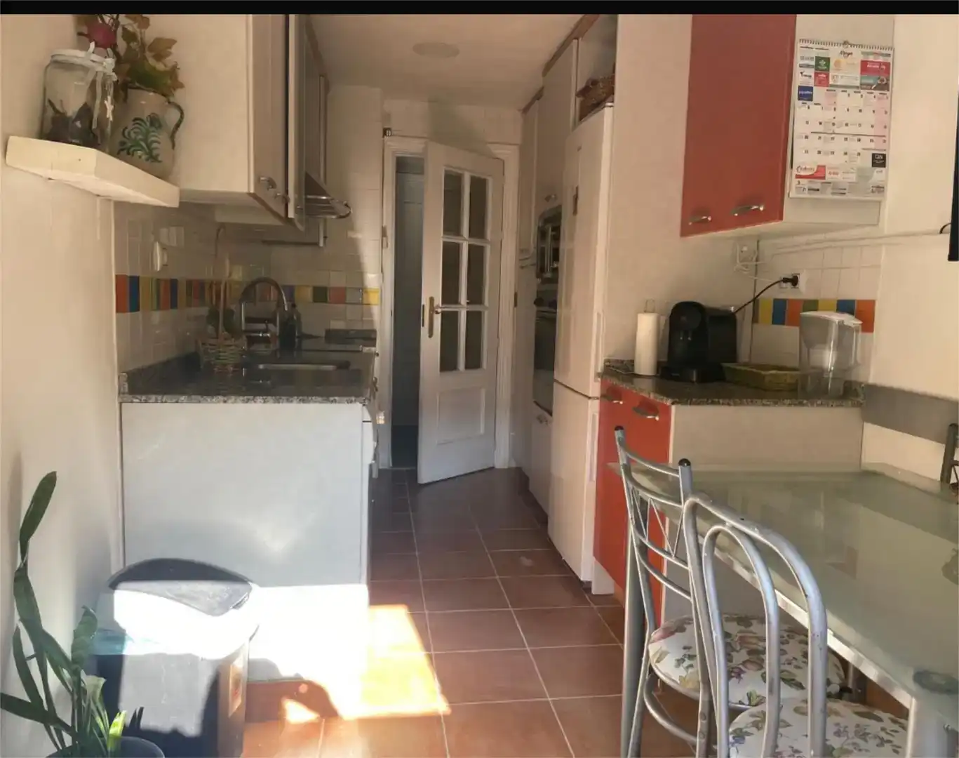Küche von Wohnung zum Verkauf in Alcañiz mit Abstellraum und Möbliert