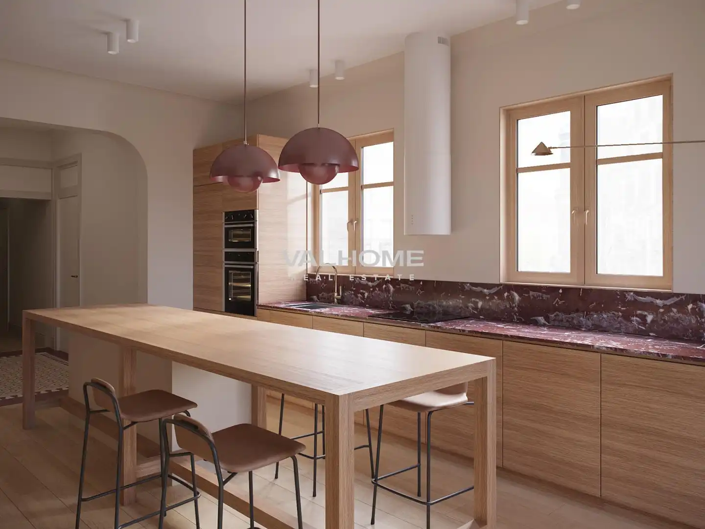 Cocina de Apartamento en venta en Barcelona con Aire acondicionado y Calefacción