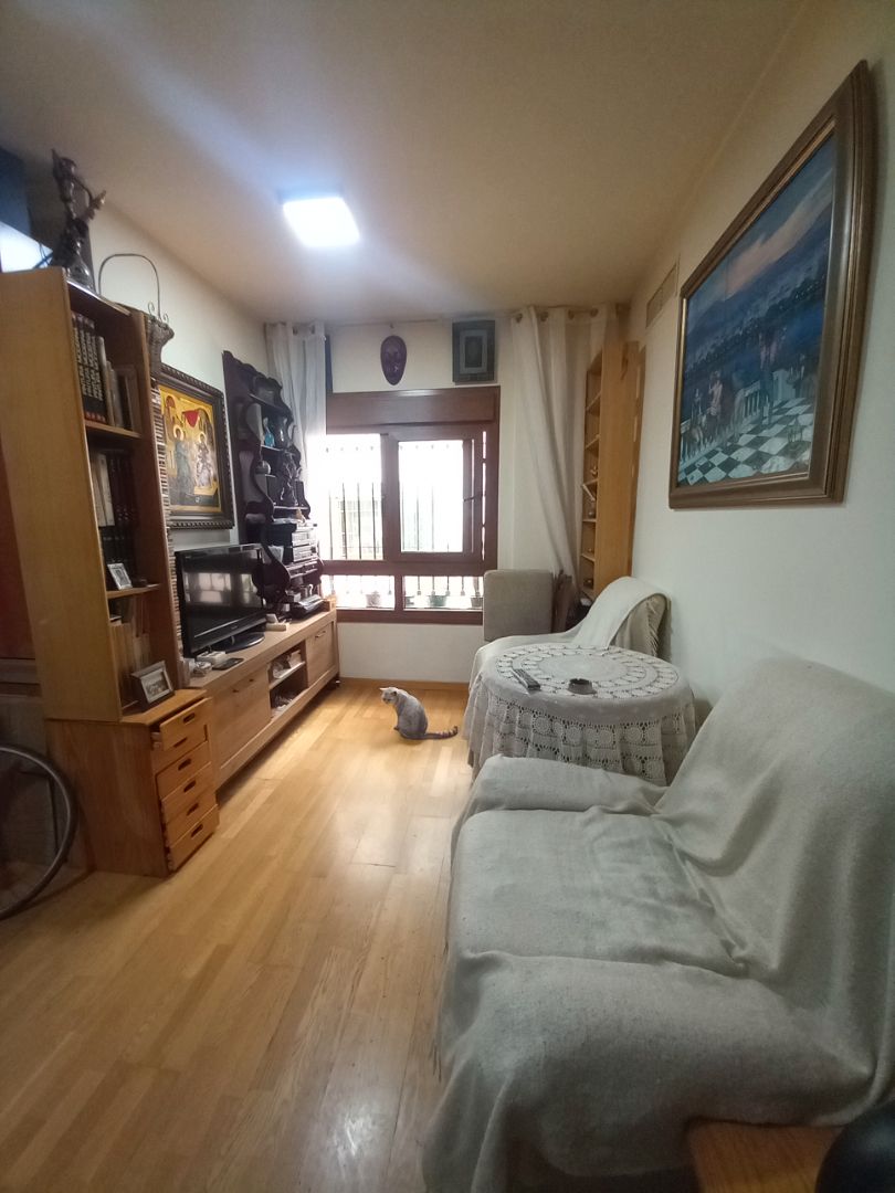 Living room of Apartment to rent in Málaga Capital  with Air Conditioner, Furnished and Oven
