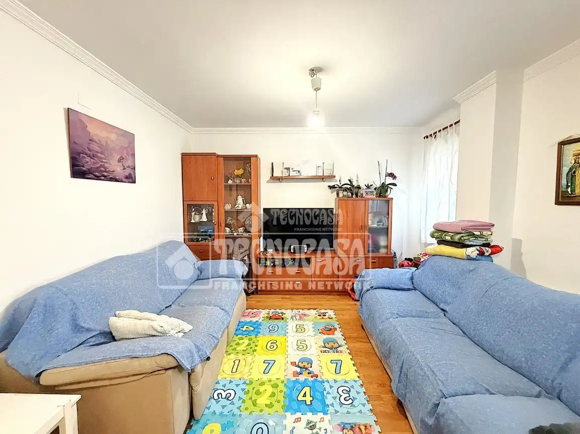 Living room of Flat for sale in Arcas del Villar
