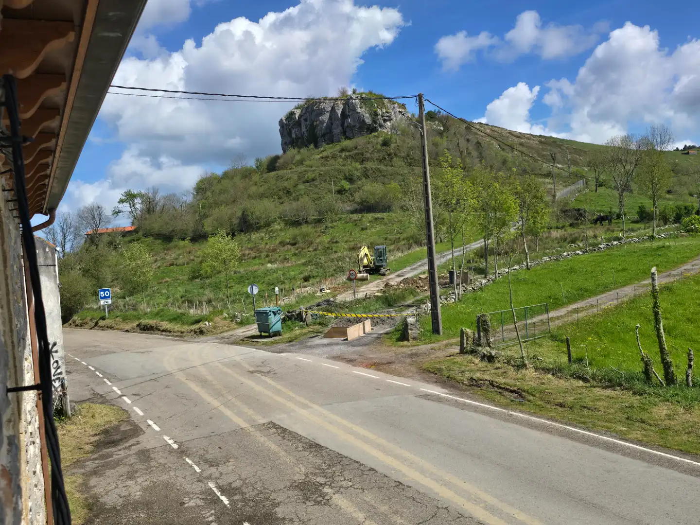 Vista exterior de Finca rústica en venta en Ruesga