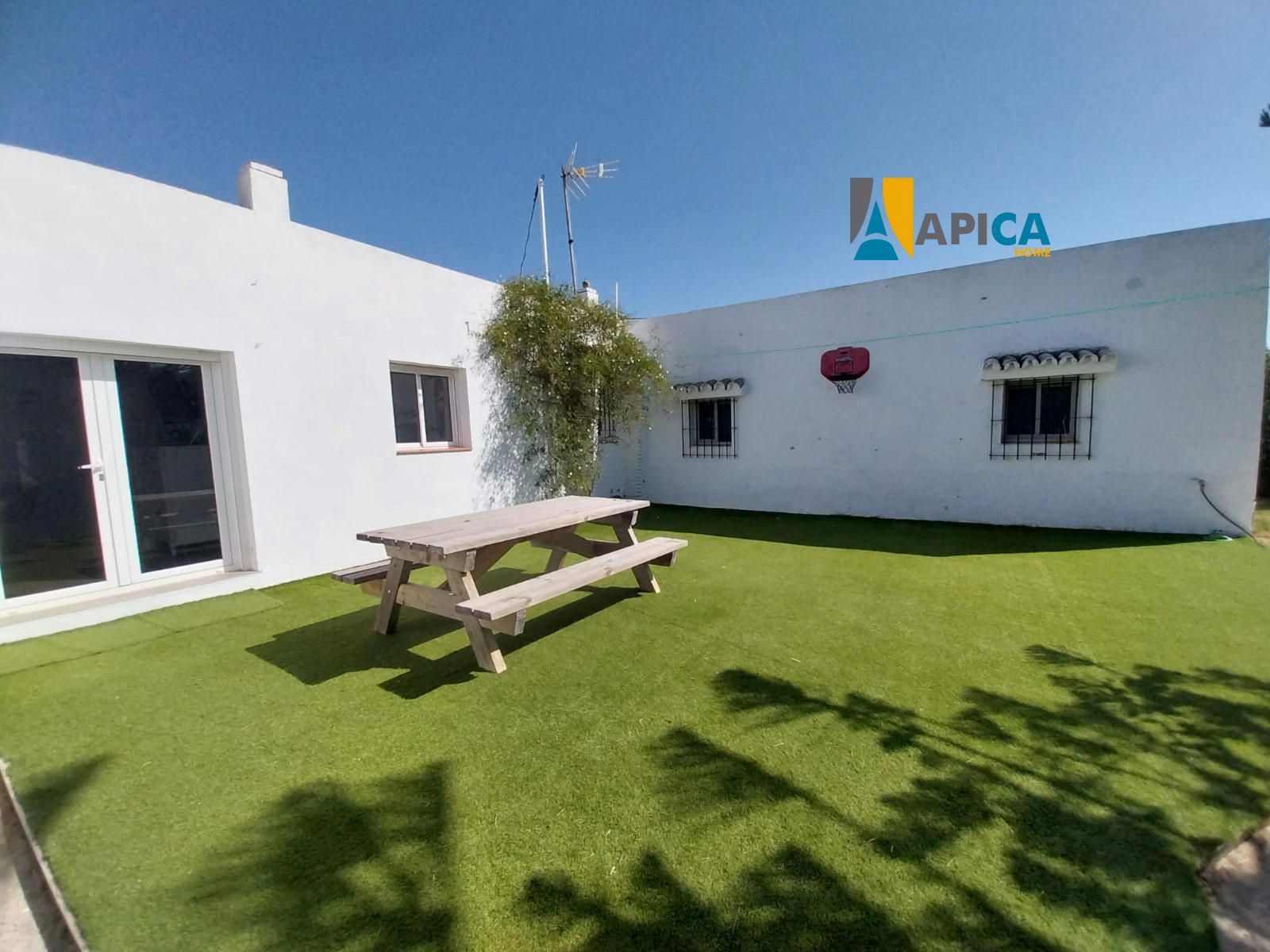 Terrace of House or chalet for sale in Vejer de la Frontera  with Terrace, Storage room and Furnished