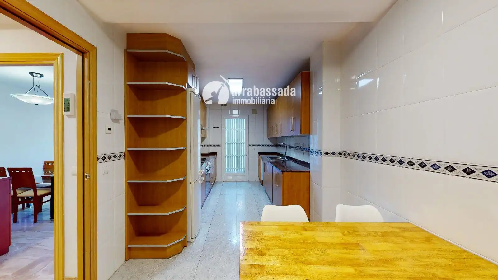 Flat with terrace to rent in Joan Fuster, imagen 12