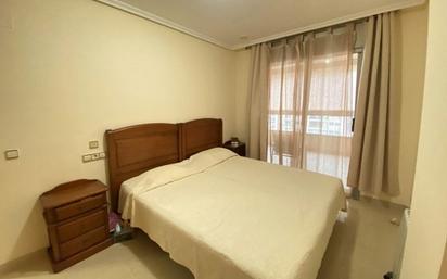 Bedroom of Flat for sale in Villajoyosa / La Vila Joiosa  with Air Conditioner