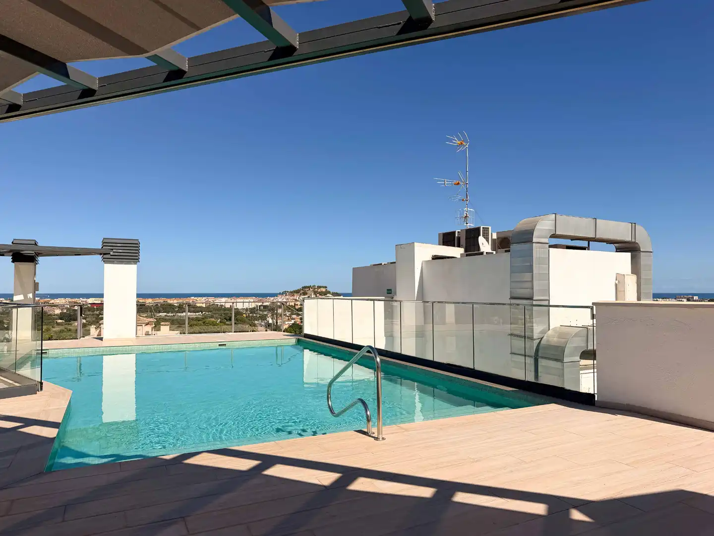 Schwimmbecken von Loft zum Verkauf in La Pedrera - Vessanes