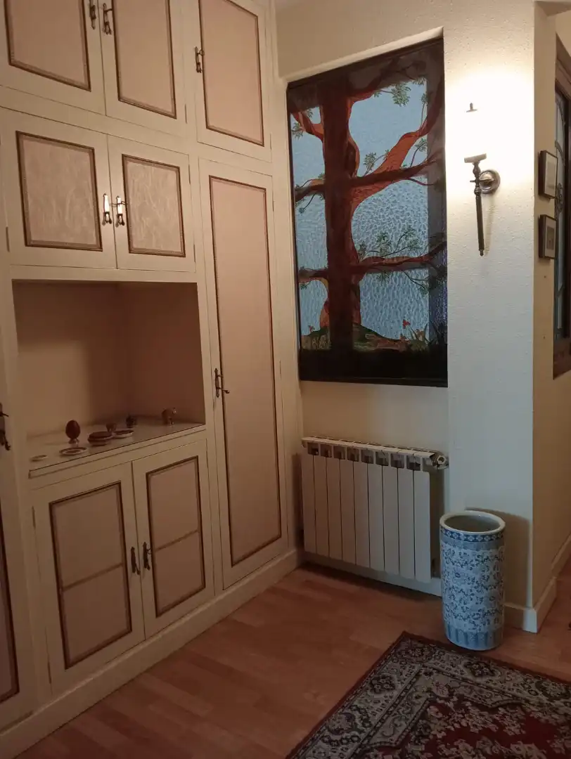 Bedroom of Flat for sale in Irun   with Heating, Parquet flooring and Balcony