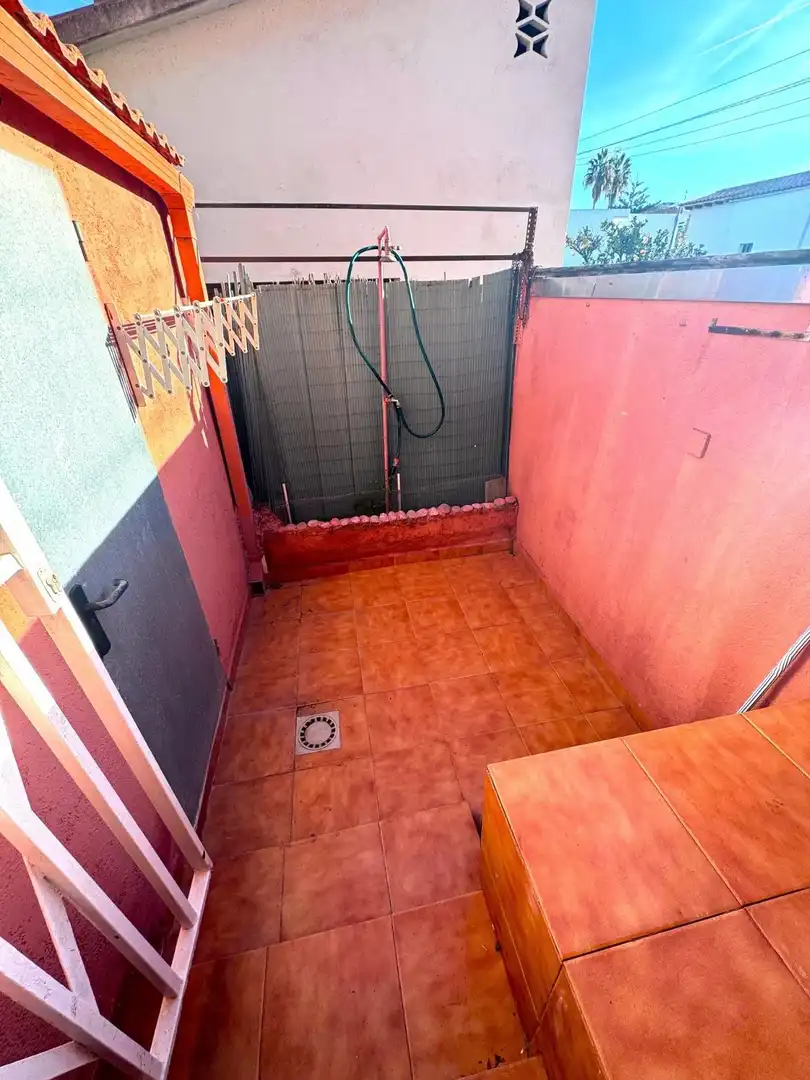 Baño de Casa adosada en venta en Torredembarra con Aire acondicionado, Calefacción y Balcón