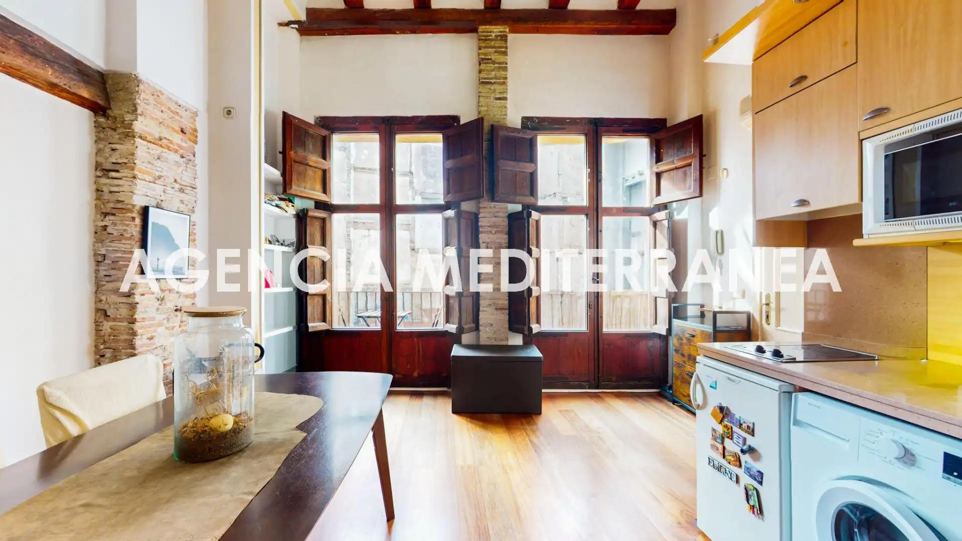 Cocina de Piso en venta en Valencia con Aire acondicionado, Calefacción y Parquet
