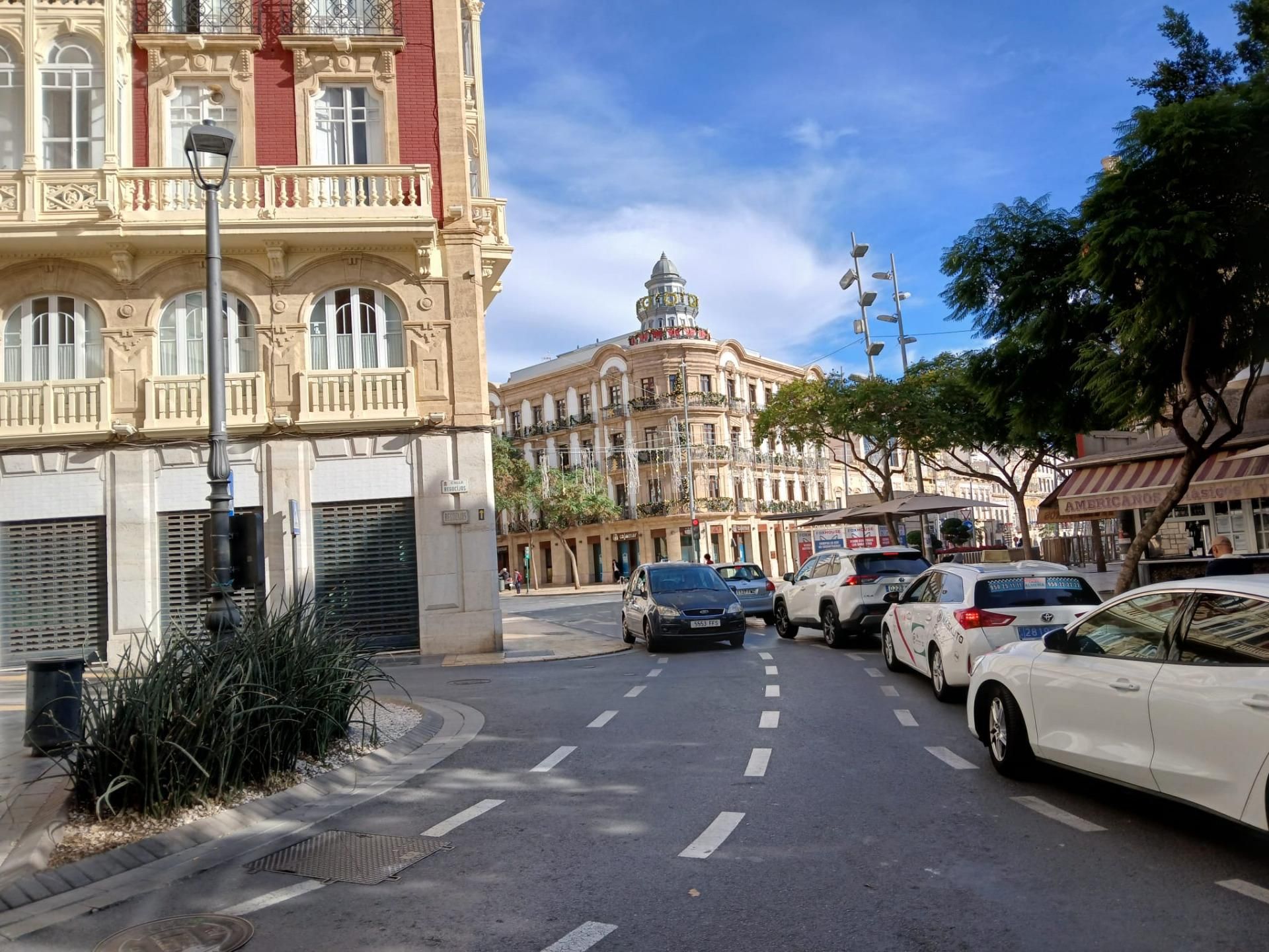 Exterior view of Flat for sale in  Almería Capital  with Air Conditioner, Heating and Terrace