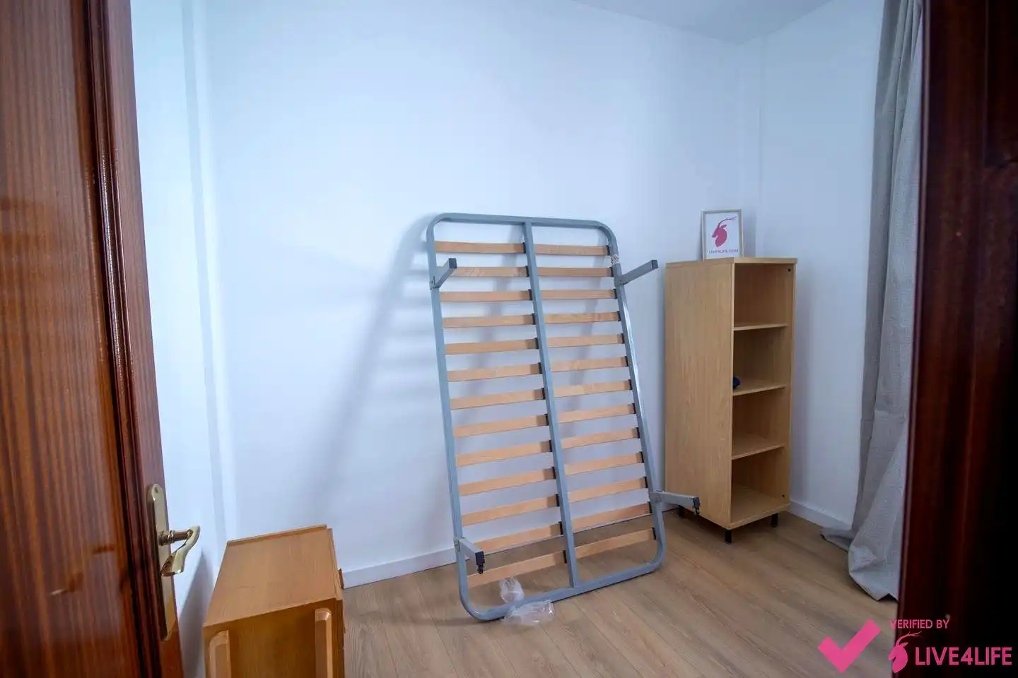 Bedroom of Flat for rent in Godella  with Furnished