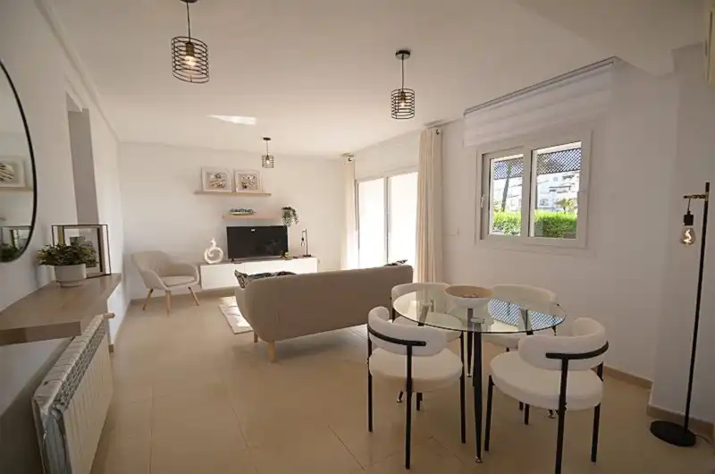 Sala de estar de Apartamento en venta en Murcia con Terraza