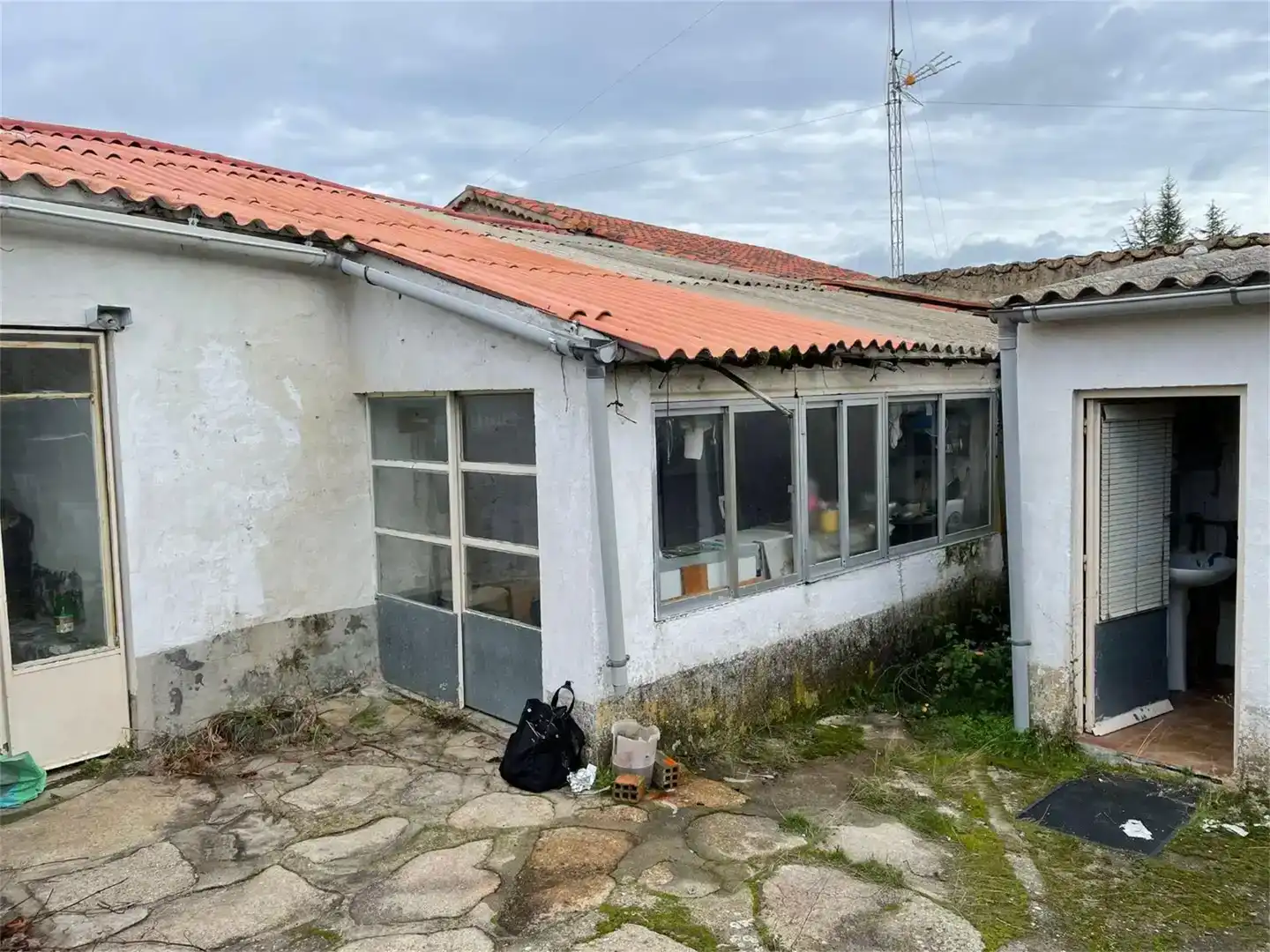 Vista exterior de Planta baixa en venda en Salce amb Jardí privat, Traster i Moblat