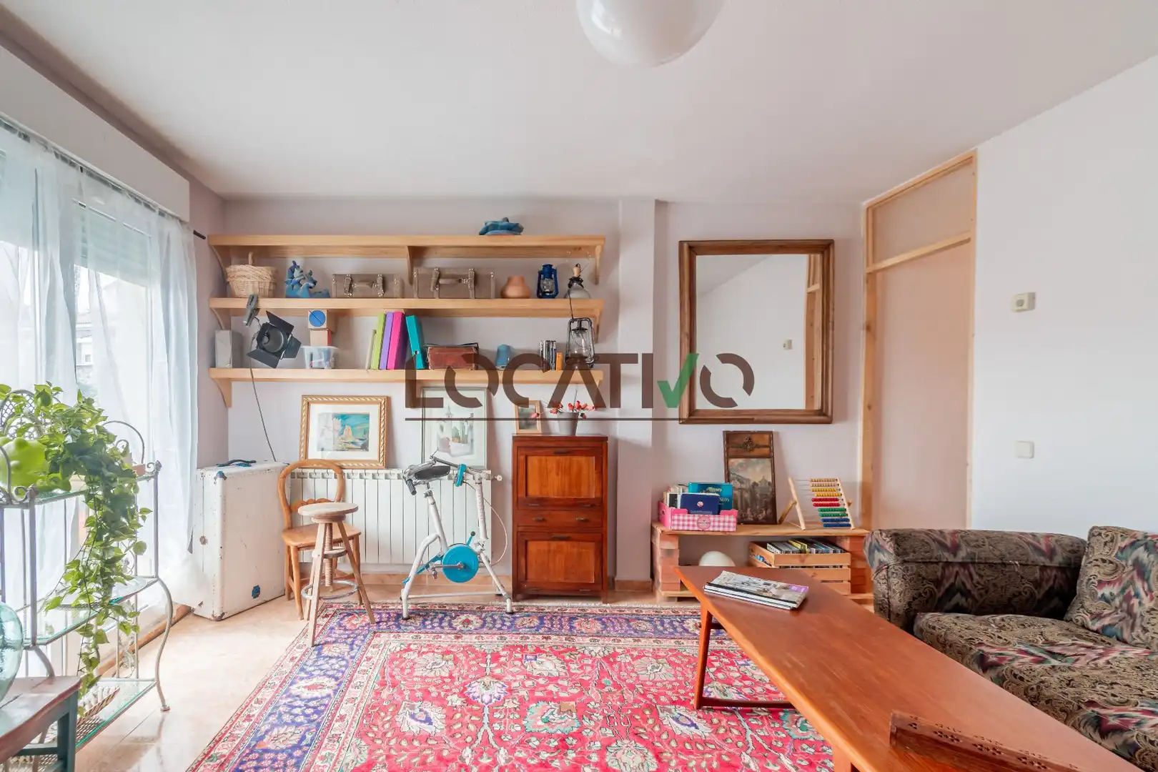 Sala de estar de Piso en venta en Valdemorillo con Calefacción