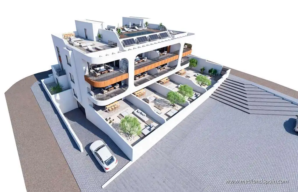 Apartament amb piscina en venda a Benijófar