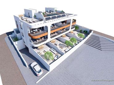 Apartamento con piscina en venta en Benijófar