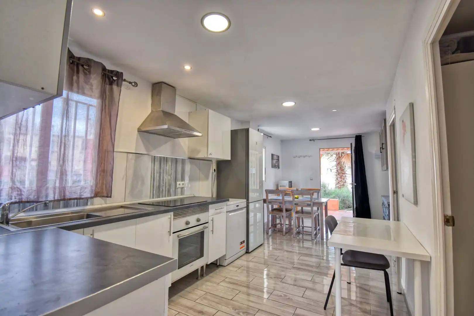 Kitchen of Houses for sale in Gandia  with Air Conditioner, Heating and Terrace