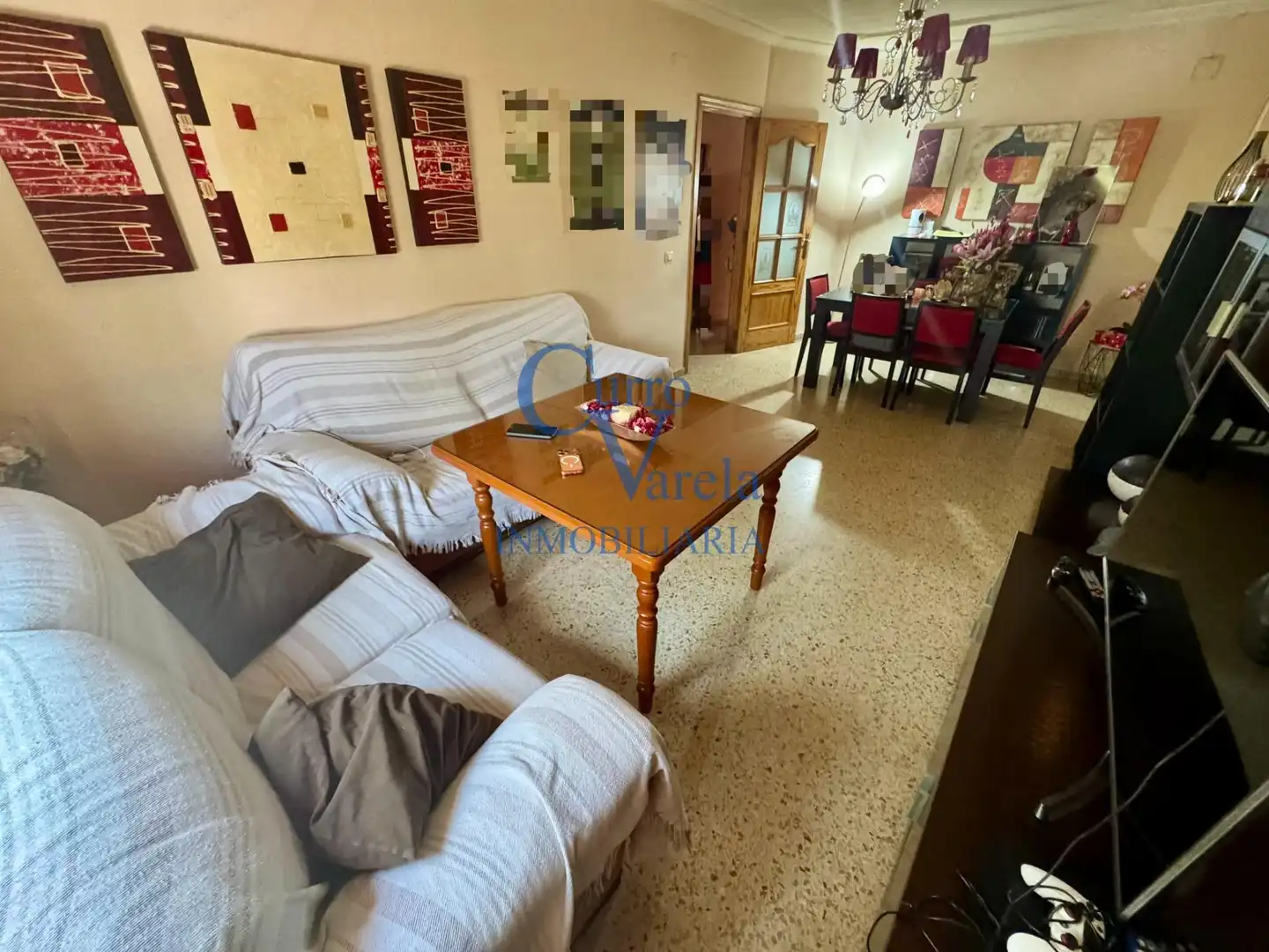 Sala de estar de Piso en venta en Dos Hermanas con Aire acondicionado, Calefacción y Trastero