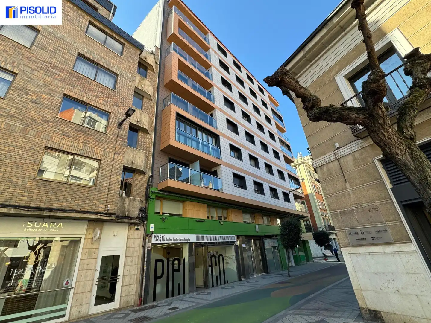 Vista exterior de Pis en venda en Valladolid amb Calefacció i Traster