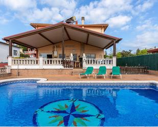 Piscina de Casa o xalet en venda en Fogars de la Selva amb Calefacció, Jardí privat i Terrassa