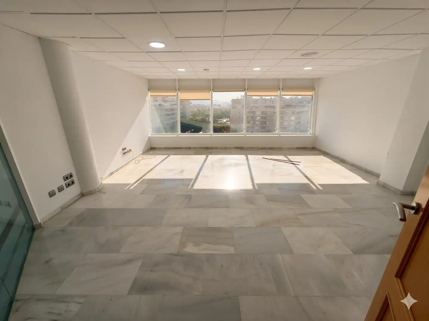 Büro zur Miete in Málaga