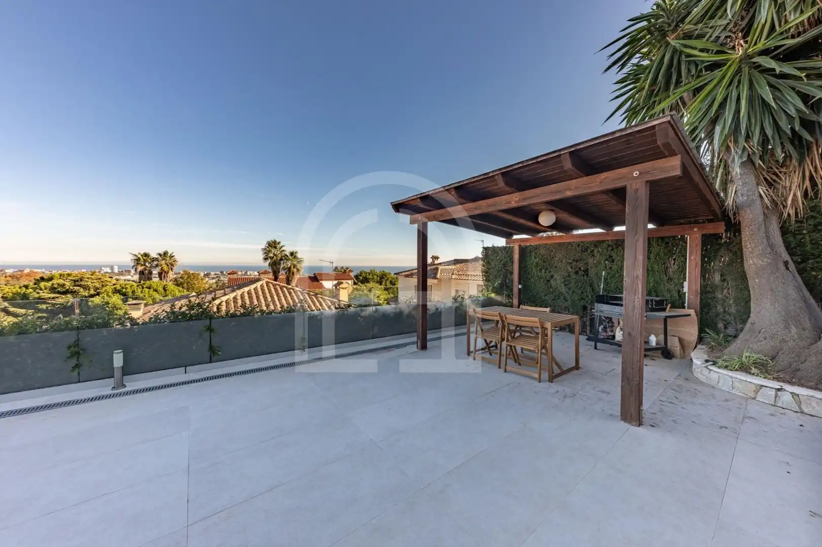 Terraza de Casa o chalet en venta en Premià de Dalt con Aire acondicionado, Calefacción y Jardín privado