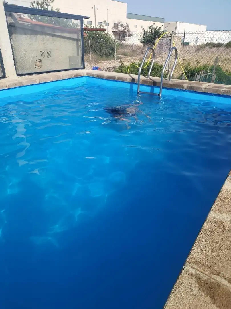 Piscina de Casa o xalet en venda en Bétera amb Calefacció, Jardí privat i Terrassa