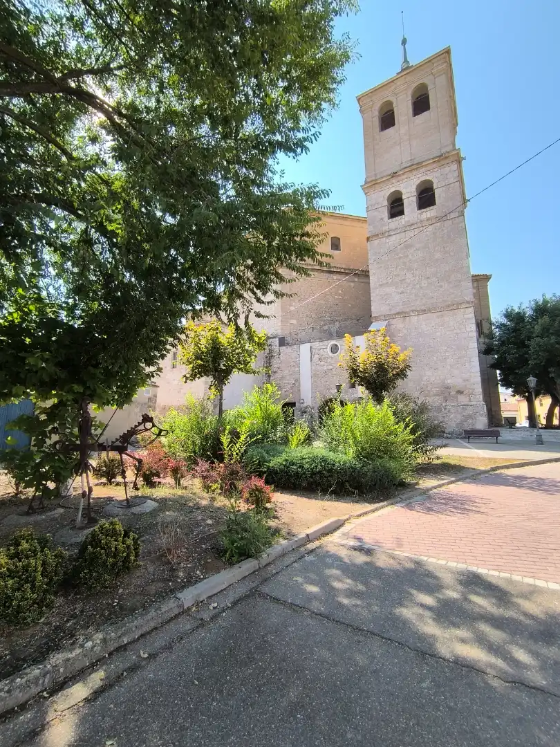 Jardín de Casa o chalet en venta en Valoria la Buena con Aire acondicionado, Calefacción y Terraza