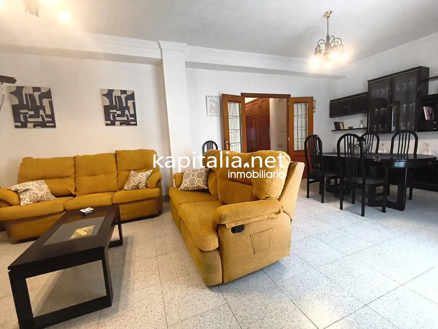 Living room of Flat for sale in Otos