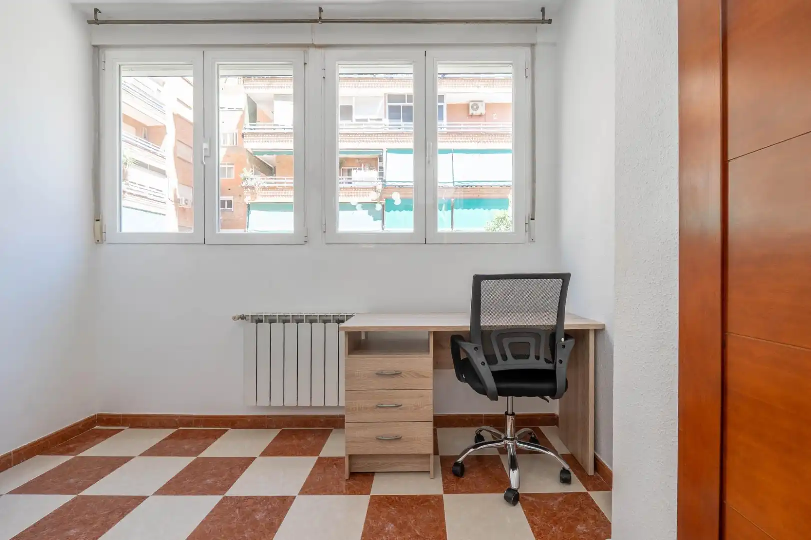 Wohnung zur Miete in Granada mit Heizung und Möbliert