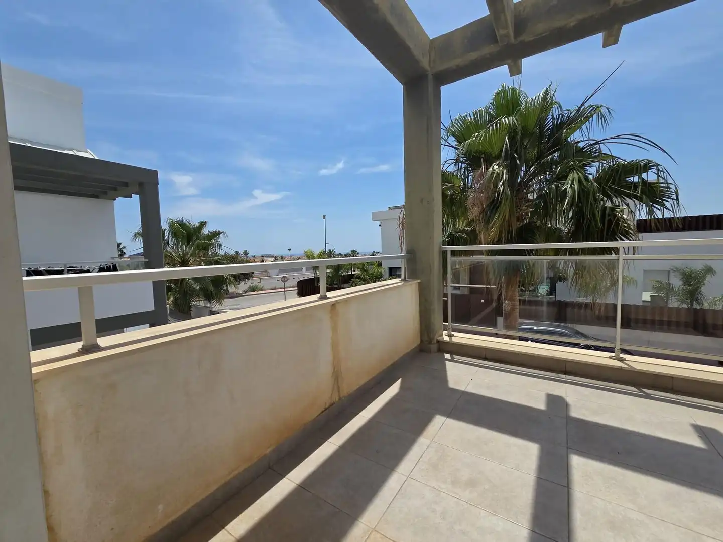 Terrassa de Casa adosada en venda en Orihuela