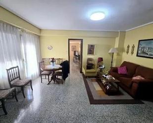 Living room of Flat for sale in  Valencia Capital  with Terrace and Balcony