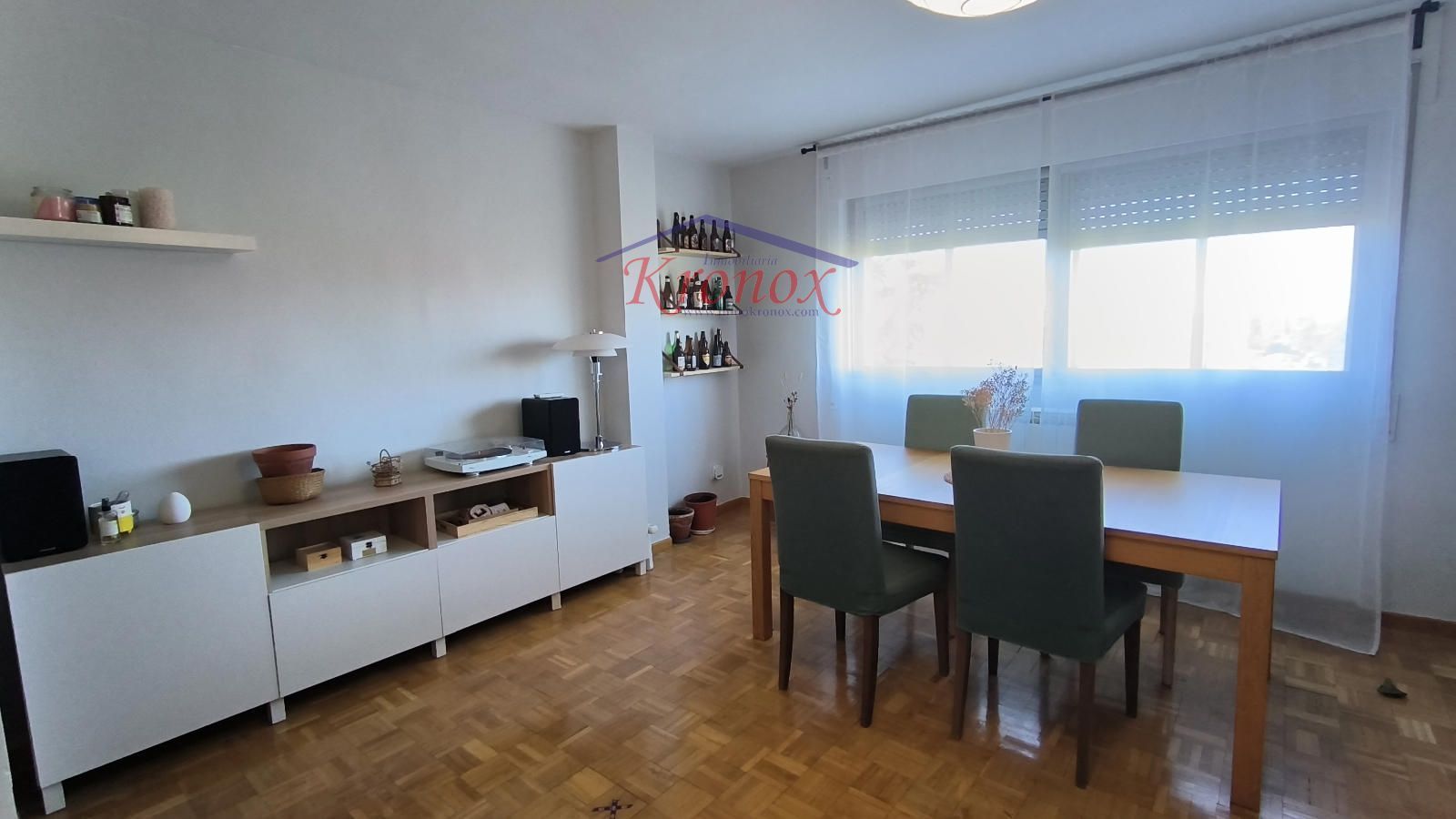 Living room of Flat for sale in Rivas-Vaciamadrid  with Air Conditioner, Heating and Terrace