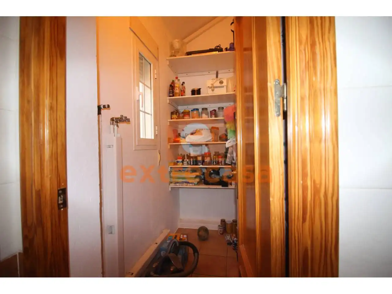 Schlafzimmer von Haus oder Chalet zum Verkauf in Badajoz mit Klimaanlage, Heizung und Privatgarten