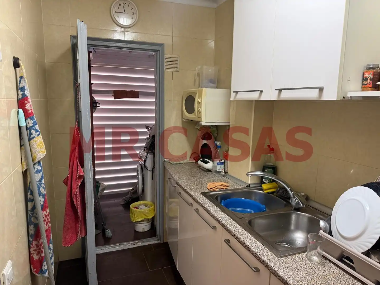 Kitchen of Flat for sale in Rubí  with Air Conditioner and Balcony