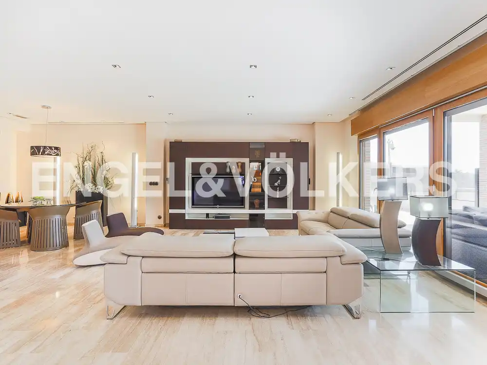 Living room of Houses for sale in Bétera  with Air Conditioner, Heating and Private garden