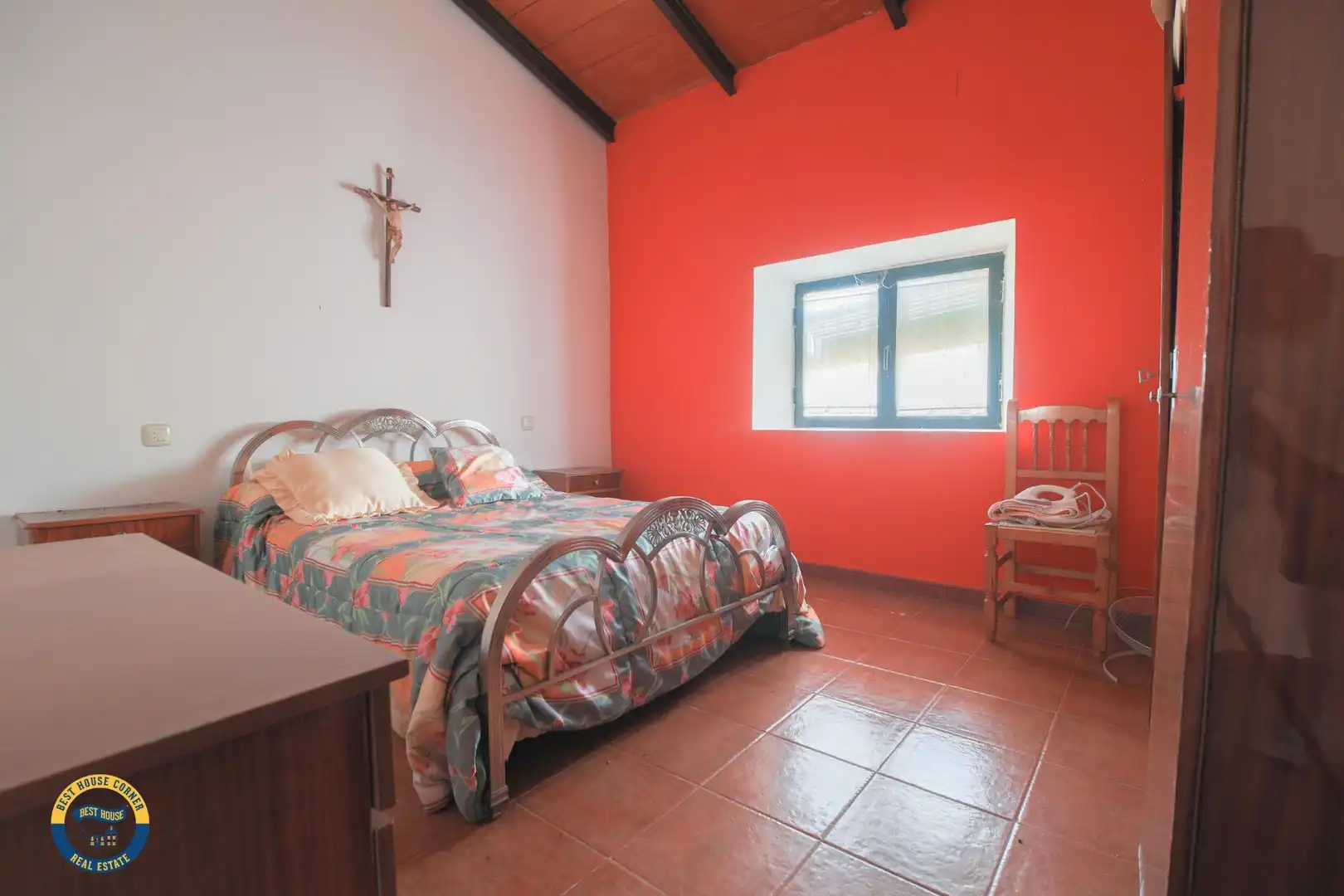 Habitación de Casa o chalet en venta en Hornachos con Jardín privado y Terraza