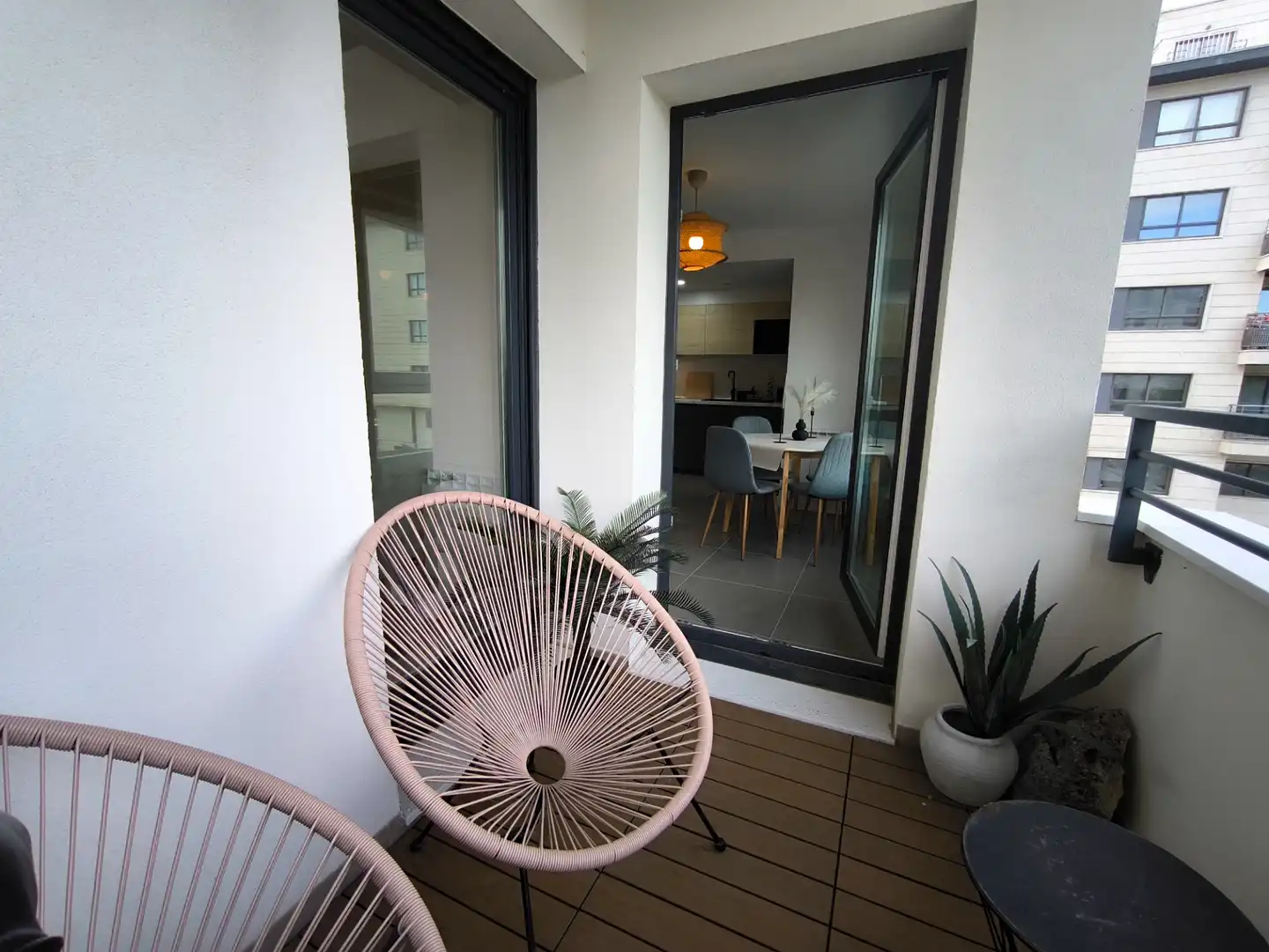 Terraza de Piso en venta en Vilagarcía de Arousa con Calefacción, Terraza y Trastero