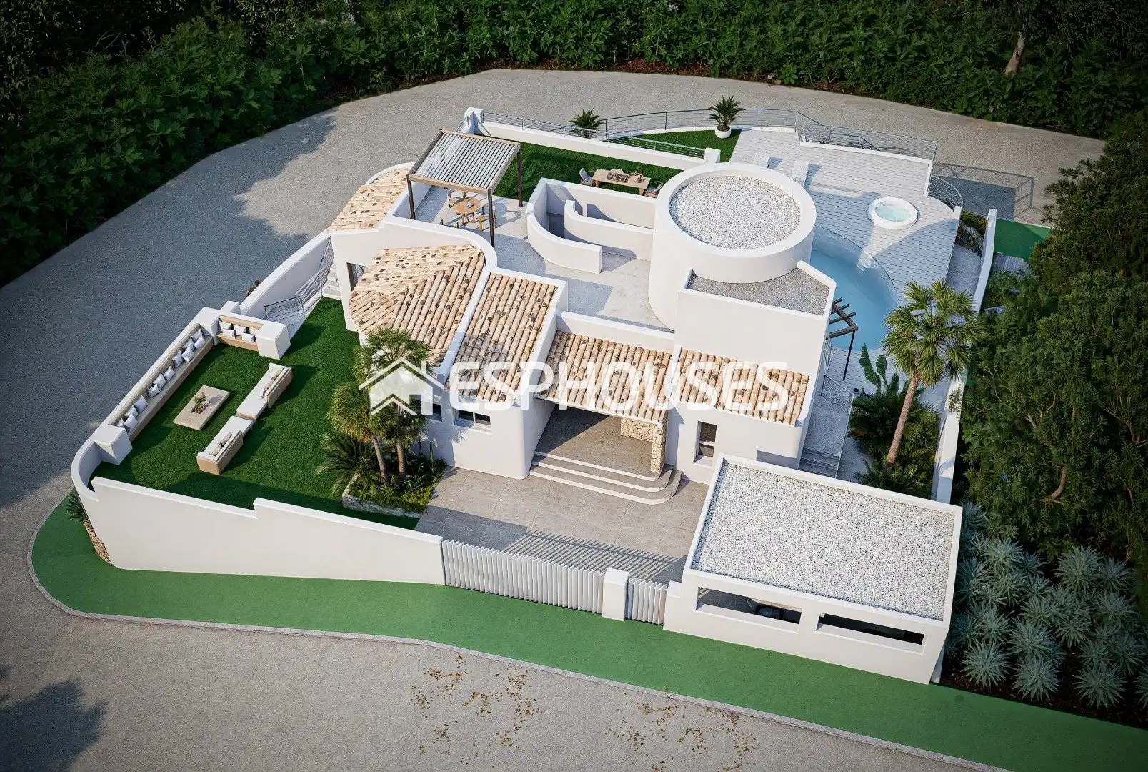 Villa avec terrasse à vendre à Altea la Vella, imagen 17