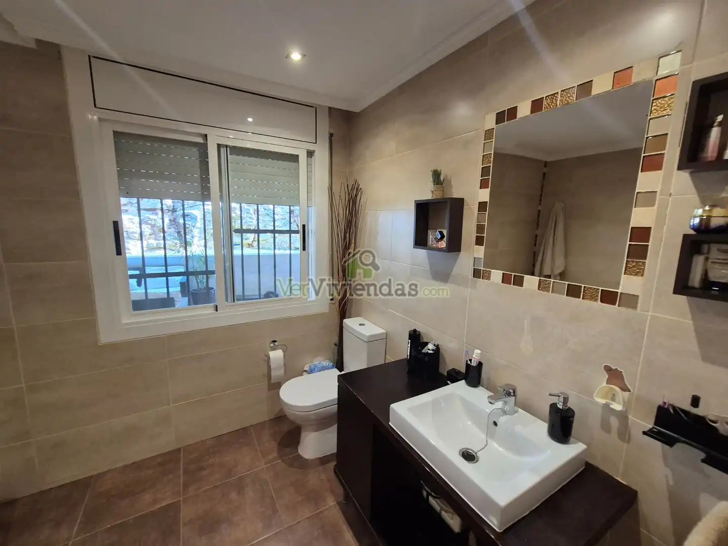 Baño de Casa o chalet en venta en Olesa de Bonesvalls con Aire acondicionado, Calefacción y Jardín privado