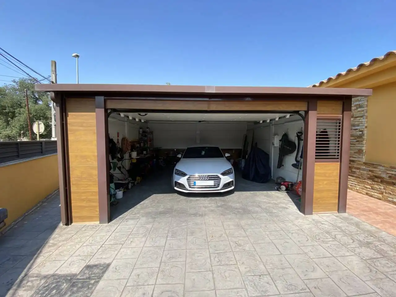 Aparcament de Casa o xalet en venda en Cerdanyola del Vallès