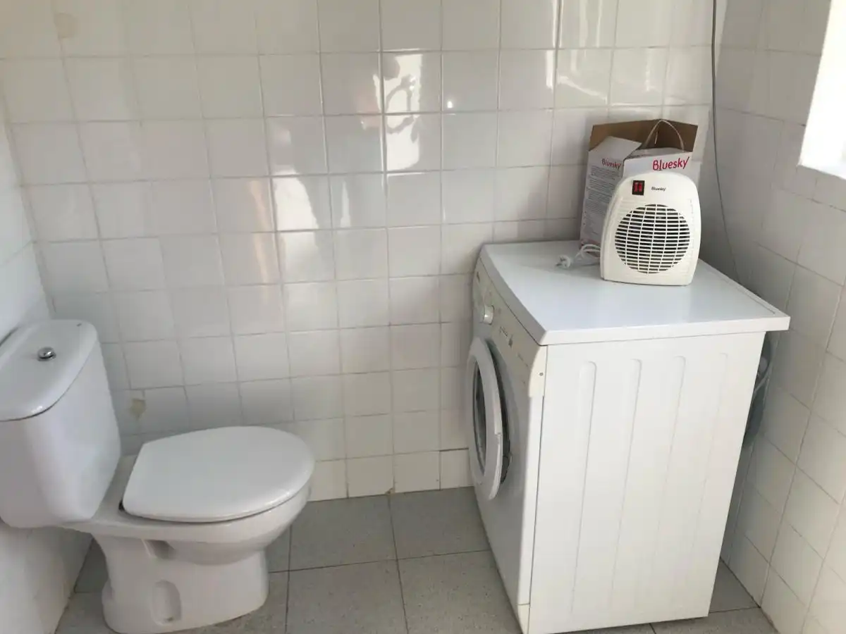 Bathroom of Houses for sale in Valdáliga  with Heating, Terrace and Storage room