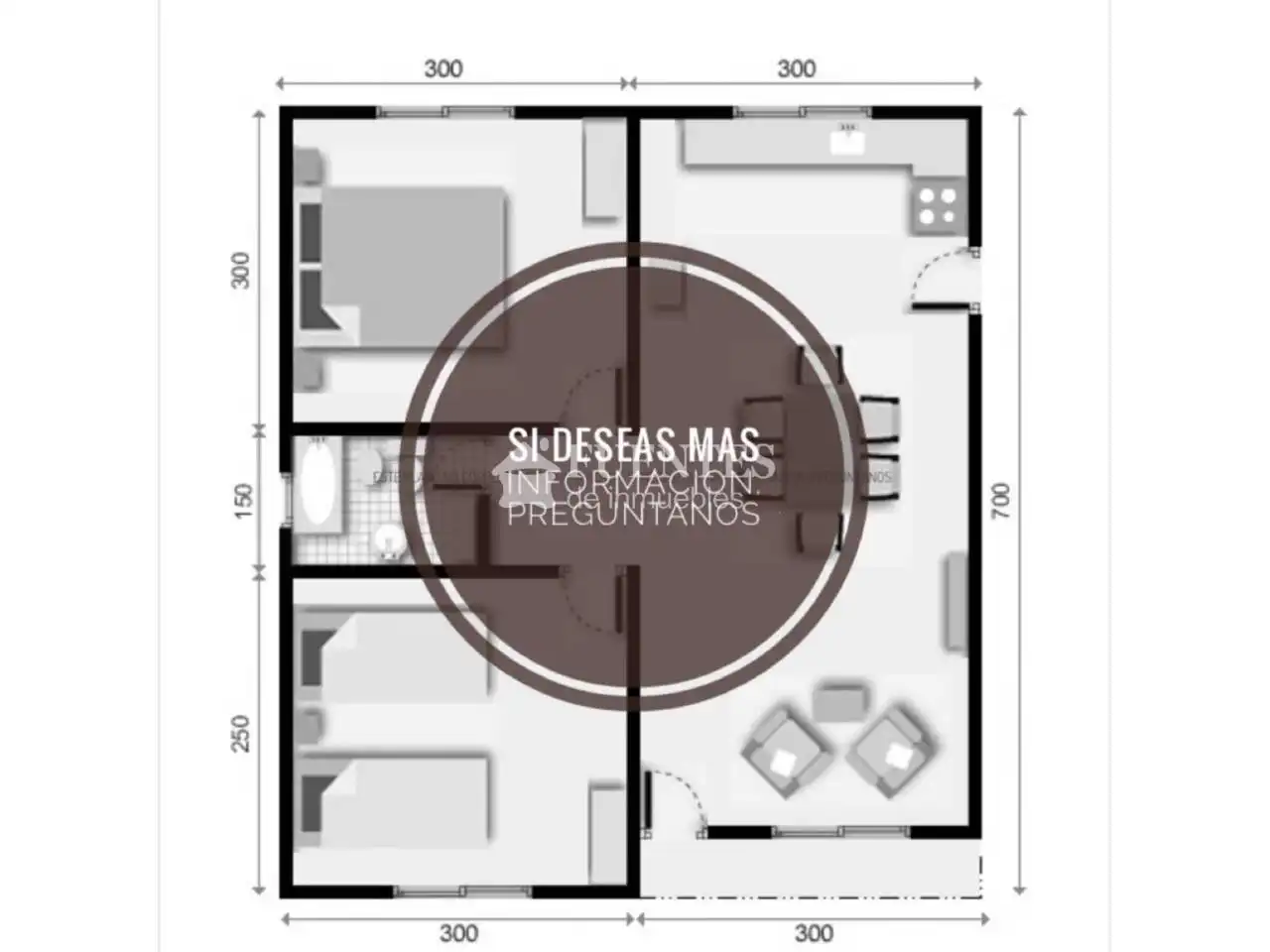 Apartament en venda en Alicante / Alacant amb Aire condicionat i Moblat