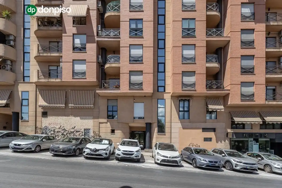 Exterior view of Flat for sale in Chana